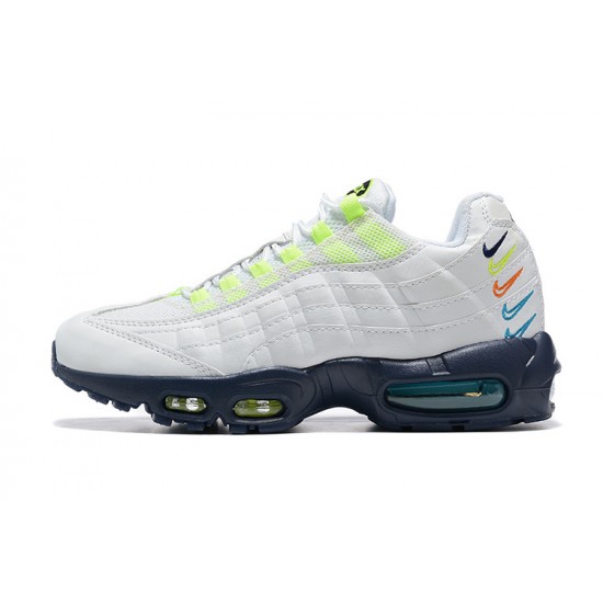 Nike Air Max 95 TT Pánské Bílá Modrá Běžecké Boty DX1819-100