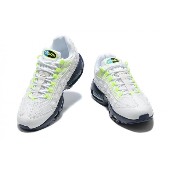 Nike Air Max 95 TT Pánské Bílá Modrá Běžecké Boty DX1819-100