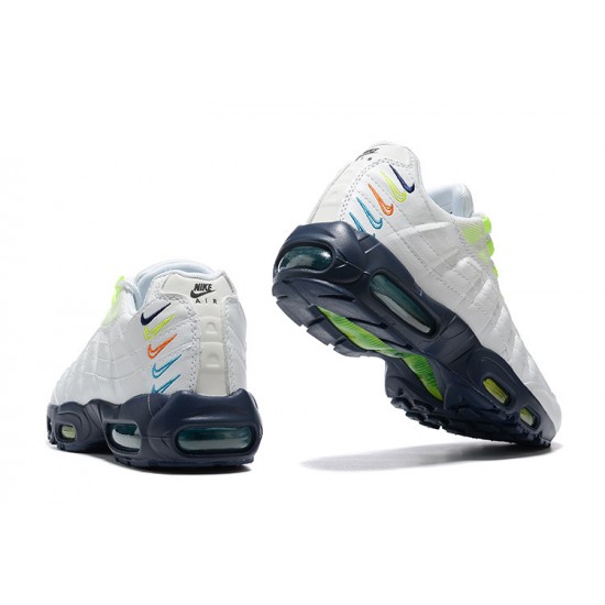 Nike Air Max 95 TT Pánské Bílá Modrá Běžecké Boty DX1819-100