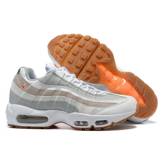 Nike Air Max 95 TT Pánské Bílá Šedá možná Oranžová Běžecké Boty DM0011-100 