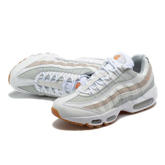 Nike Air Max 95 TT Pánské Bílá Šedá možná Oranžová Běžecké Boty DM0011-100 