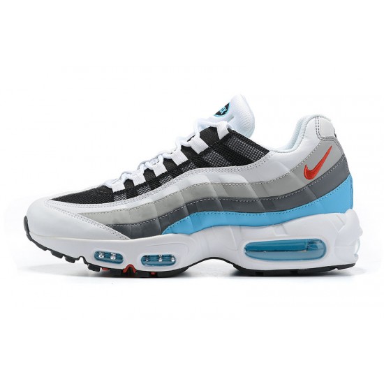 Nike Air Max 95 TT Pánské Bílá Červená Černá Běžecké Boty CV6971-100