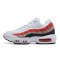 Nike Air Max 95 TT Pánské Bílá Červená Běžecké Boty DQ3430-001