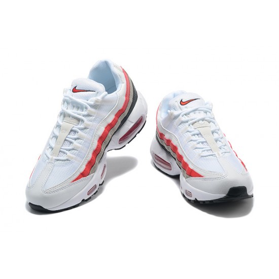 Nike Air Max 95 TT Pánské Bílá Červená Běžecké Boty DQ3430-001