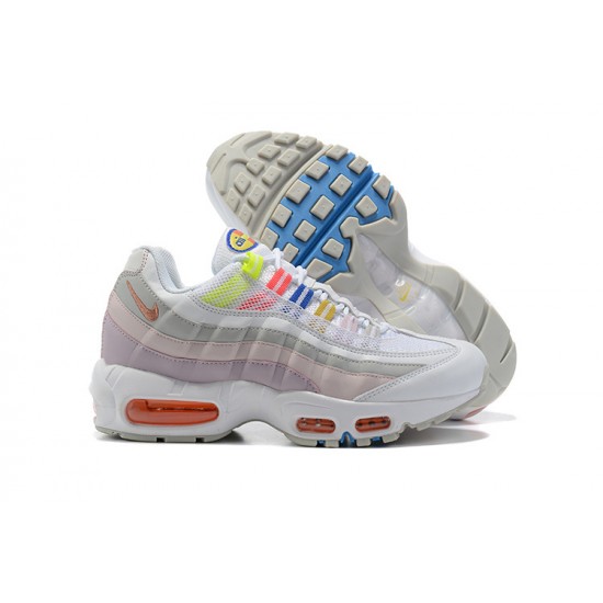 Nike Air Max 95 TT Dámské/Pánské Bílá Multi Běžecké Boty DH5722-100