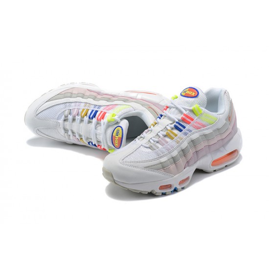 Nike Air Max 95 TT Dámské/Pánské Bílá Multi Běžecké Boty DH5722-100