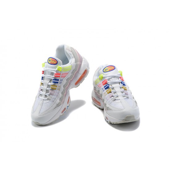 Nike Air Max 95 TT Dámské/Pánské Bílá Multi Běžecké Boty DH5722-100