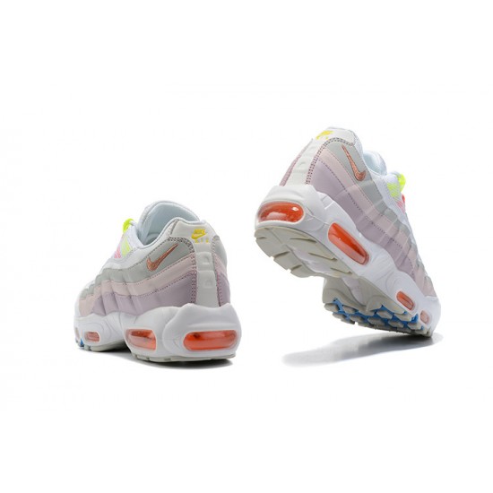 Nike Air Max 95 TT Dámské/Pánské Bílá Multi Běžecké Boty DH5722-100