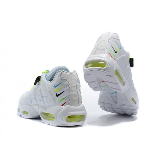 Nike Air Max 95 TT Dámské/Pánské Worldwide Bílá Žlutá Běžecké Boty CV9030-100