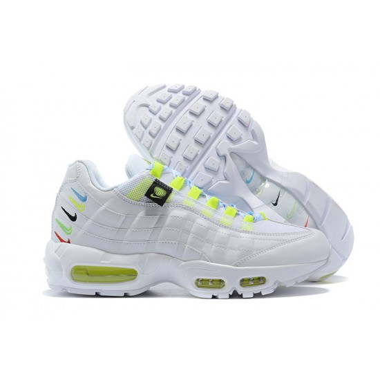 Nike Air Max 95 TT Dámské/Pánské Worldwide Bílá Žlutá Běžecké Boty CV9030-100