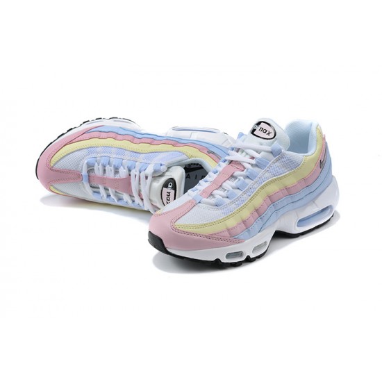 Nike Air Max 95 TT Dámské Modrá Žlutá Růžová Běžecké Boty