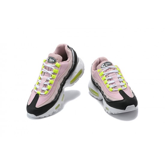 Nike Air Max 95 TT Dámské Růžová Černá Bílá Běžecké Boty