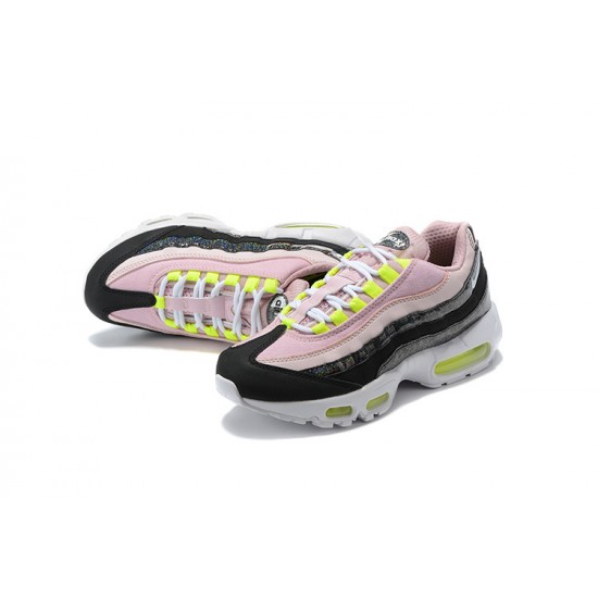 Nike Air Max 95 TT Dámské Růžová Černá Bílá Běžecké Boty