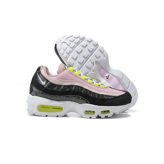 Nike Air Max 95 TT Dámské Růžová Černá Bílá Běžecké Boty