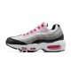 Nike Air Max 95 TT Dámské Růžová Bílá Černá Běžecké Boty DJ5418-001