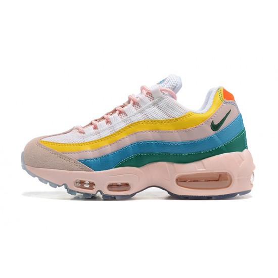 Nike Air Max 95 TT Dámské Žlutá Růžová Bílá Běžecké Boty DQ9323-200