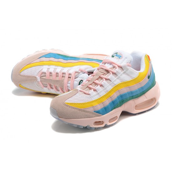 Nike Air Max 95 TT Dámské Žlutá Růžová Bílá Běžecké Boty DQ9323-200