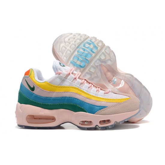 Nike Air Max 95 TT Dámské Žlutá Růžová Bílá Běžecké Boty DQ9323-200