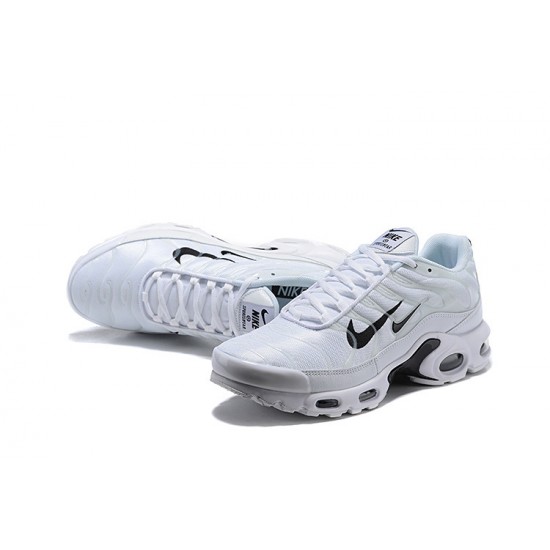 Nike Air Max Plus Tn Pánské Bílá Černá Obuv