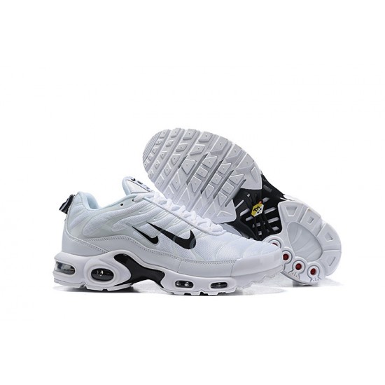 Nike Air Max Plus Tn Pánské Bílá Černá Obuv