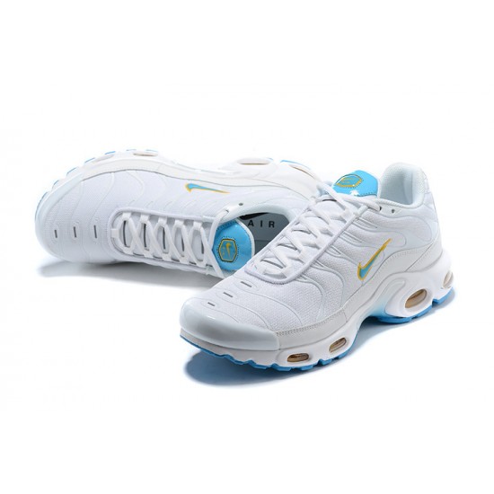 Nike Air Max Plus Tn Pánské Bílá Modrá Obuv