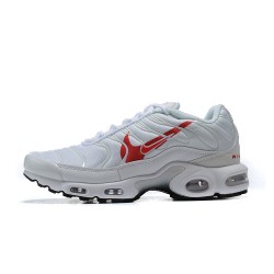 Nike Air Max Plus Tn Pánské Bílá Červená CU3454-100 Obuv