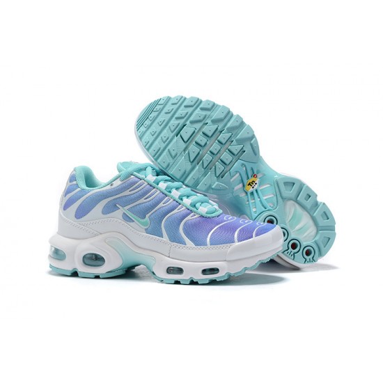 Nike Air Max Plus Tn Dámské Bílá Modrá Obuv