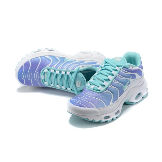 Nike Air Max Plus Tn Dámské Bílá Modrá Obuv