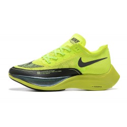 Nike ZoomX VaporFly NEXT Pánské Chartreuse Černá Běžecké Boty 