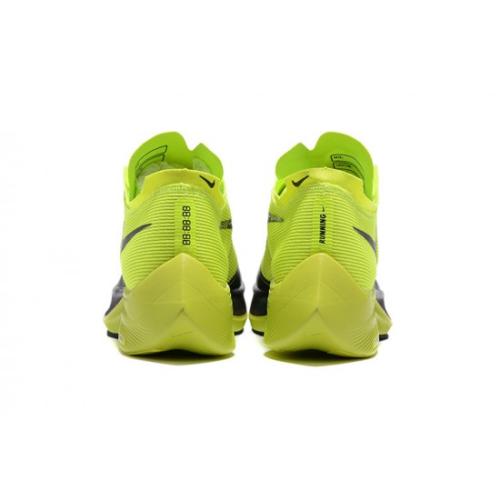 Nike ZoomX VaporFly NEXT Pánské Chartreuse Černá Běžecké Boty 