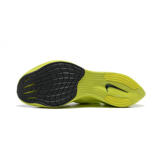 Nike ZoomX VaporFly NEXT Pánské Chartreuse Černá Běžecké Boty 