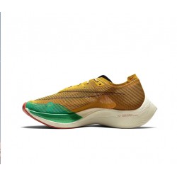 Nike ZoomX VaporFly NEXT Pánské Žlutá Zelená Běžecké Boty 