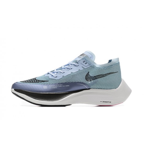 Nike ZoomX VaporFly NEXT Dámské/Pánské Černá Modrá Běžecké Boty 