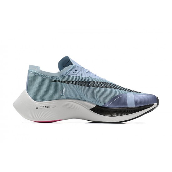 Nike ZoomX VaporFly NEXT Dámské/Pánské Černá Modrá Běžecké Boty 