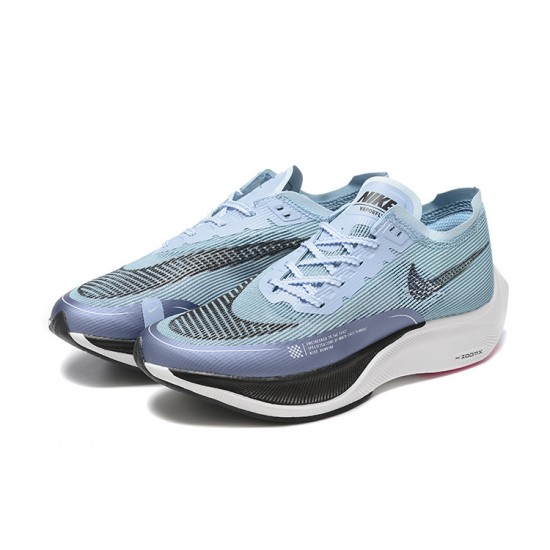 Nike ZoomX VaporFly NEXT Dámské/Pánské Černá Modrá Běžecké Boty 