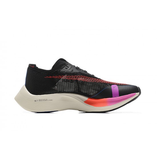 Nike ZoomX VaporFly NEXT Dámské/Pánské Černá Červená Běžecké Boty 