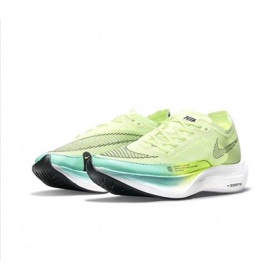 Nike ZoomX VaporFly NEXT Dámské/Pánské Zelená možná Modrá Běžecké Boty 