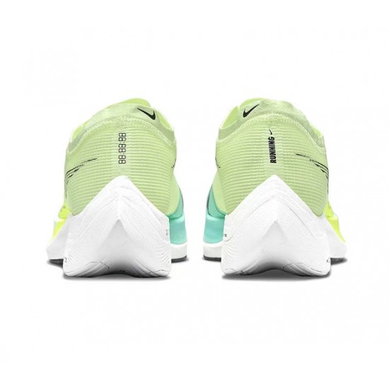 Nike ZoomX VaporFly NEXT Dámské/Pánské Zelená možná Modrá Běžecké Boty 