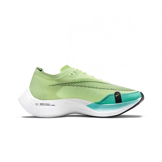 Nike ZoomX VaporFly NEXT Dámské/Pánské Zelená možná Modrá Běžecké Boty 