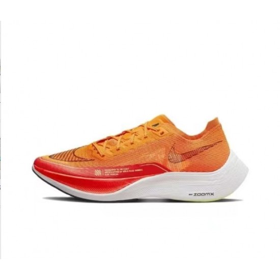 Nike ZoomX VaporFly NEXT Dámské/Pánské Oranžová Červená Běžecké Boty 