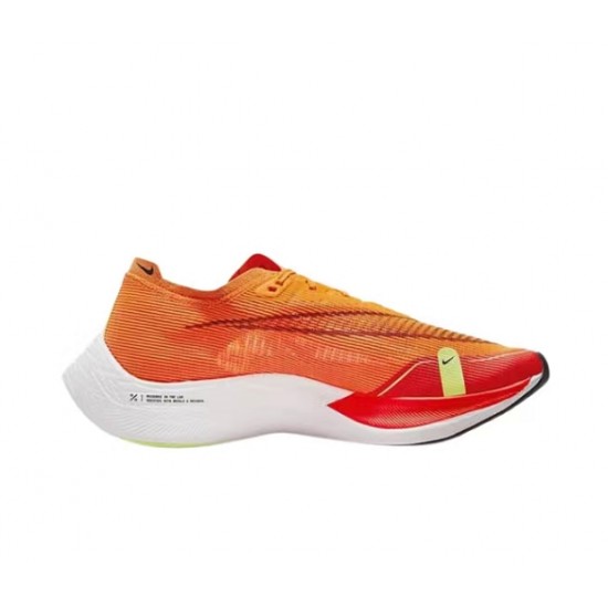 Nike ZoomX VaporFly NEXT Dámské/Pánské Oranžová Červená Běžecké Boty 