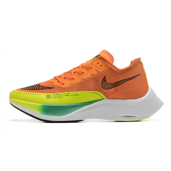 Nike ZoomX VaporFly NEXT Dámské/Pánské Oranžová Bílá Běžecké Boty 