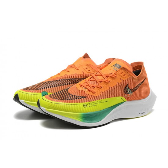 Nike ZoomX VaporFly NEXT Dámské/Pánské Oranžová Bílá Běžecké Boty 