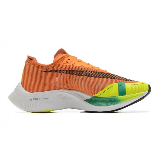 Nike ZoomX VaporFly NEXT Dámské/Pánské Oranžová Bílá Běžecké Boty 