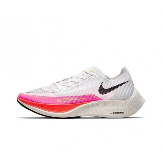 Nike ZoomX VaporFly NEXT Dámské/Pánské Růžová Bílá Běžecké Boty 