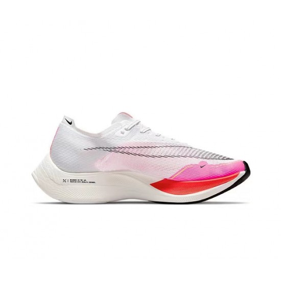 Nike ZoomX VaporFly NEXT Dámské/Pánské Růžová Bílá Běžecké Boty 