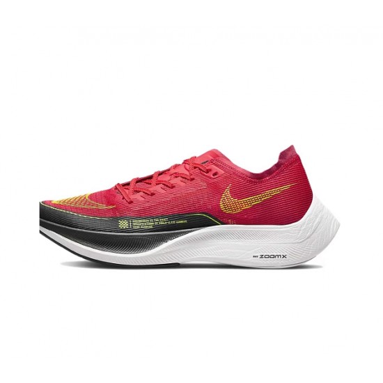 Nike ZoomX VaporFly NEXT Dámské/Pánské Červená Černá Běžecké Boty 