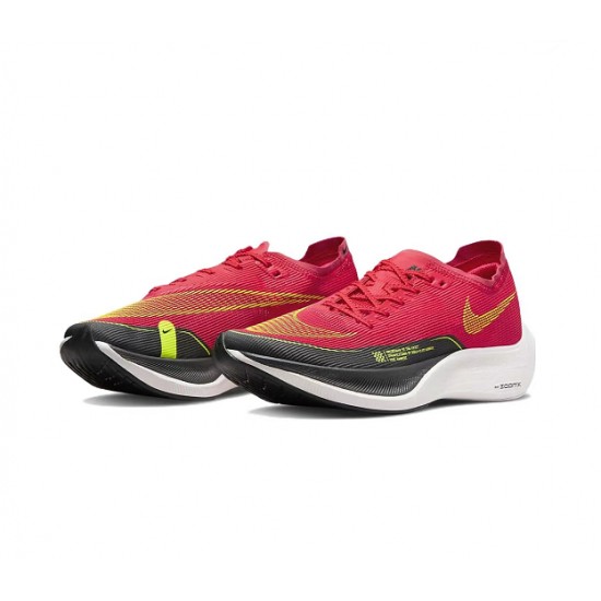 Nike ZoomX VaporFly NEXT Dámské/Pánské Červená Černá Běžecké Boty 