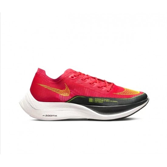 Nike ZoomX VaporFly NEXT Dámské/Pánské Červená Černá Běžecké Boty 