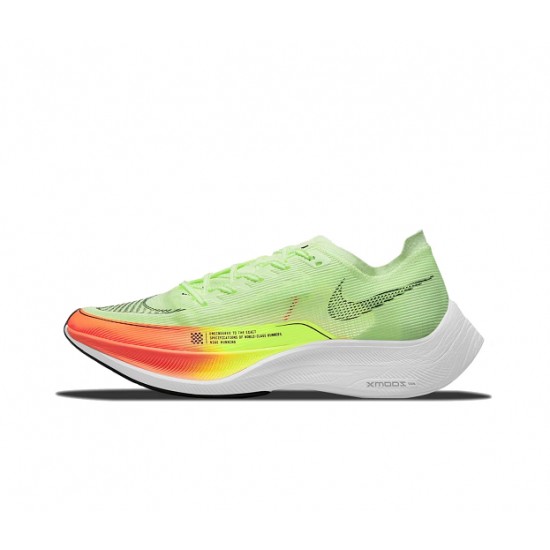 Nike ZoomX VaporFly NEXT Dámské/Pánské Červená Žlutá Běžecké Boty 